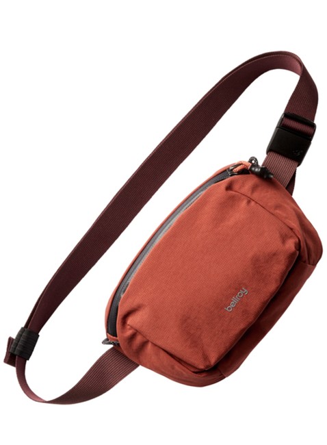 Torba biodrowa Bellroy Lite Belt Bag 1,8 l - clay