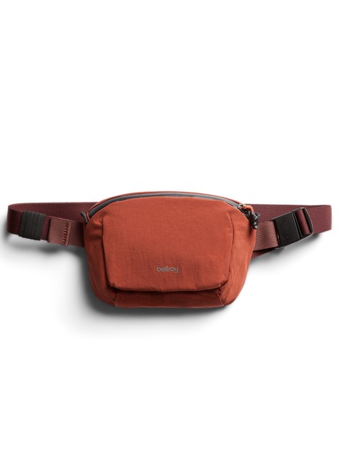 Torba biodrowa Bellroy Lite Belt Bag 1,8 l - clay