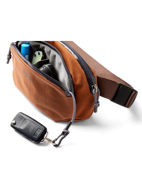 Torba biodrowa Bellroy Venture Hip Pack 1,5 l - bronze