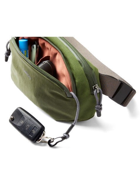 Torba biodrowa Bellroy Venture Hip Pack 1,5 l - ranger green