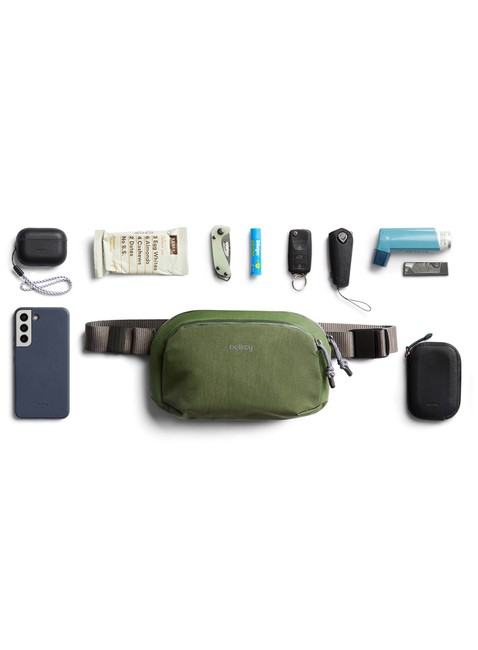 Torba biodrowa Bellroy Venture Hip Pack 1,5 l - ranger green