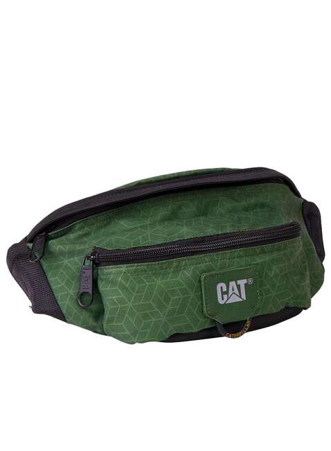 Torba biodrowa Caterpillar Raymond - dark green