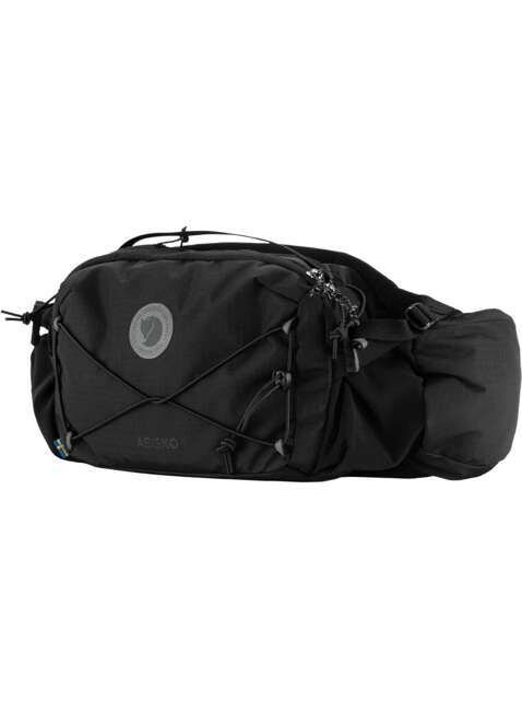 Torba biodrowa Fjallraven Abisko Hip Pack 6 - black