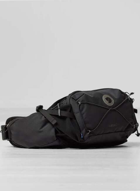 Torba biodrowa Fjallraven Abisko Hip Pack 6 - black