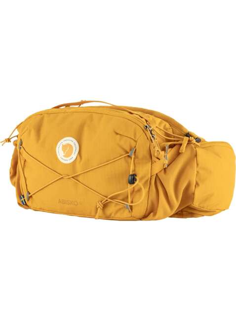 Torba biodrowa Fjallraven Abisko Hip Pack 6 - mustard yellow