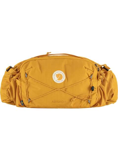 Torba biodrowa Fjallraven Abisko Hip Pack 6 - mustard yellow