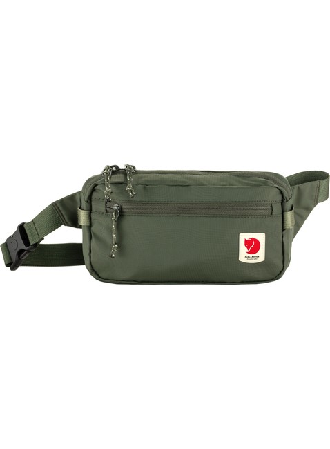 Torba biodrowa Fjallraven High Coast Hip Pack - mountain green