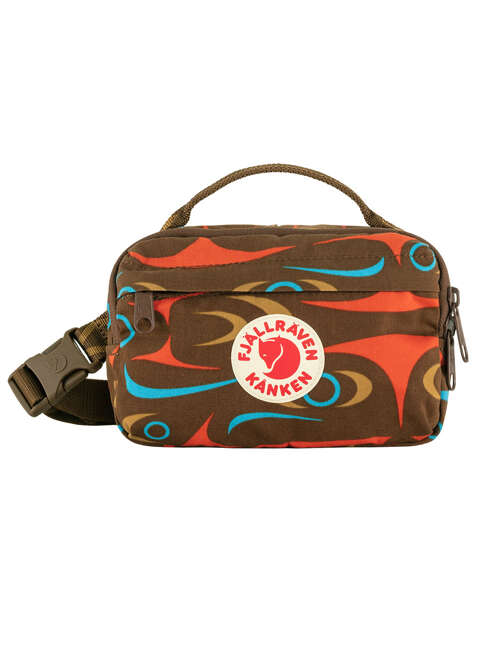 Torba biodrowa Fjallraven Kanken Art Hip Pack - qeluts