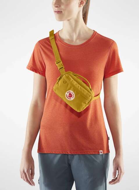 Torba biodrowa Fjallraven Kanken Hip Pack - fossil