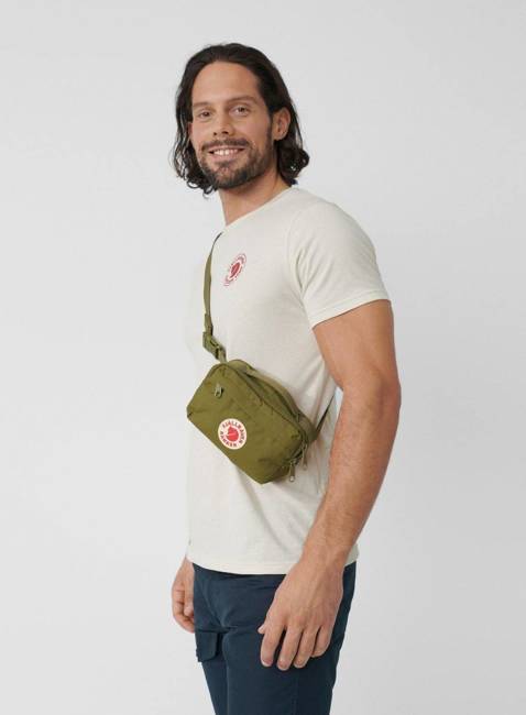 Torba biodrowa Fjallraven Kanken Hip Pack - fossil