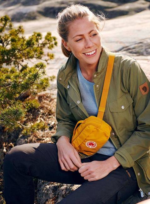 Torba biodrowa Fjallraven Kanken Hip Pack - fossil