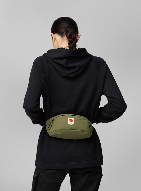 Torba biodrowa Fjallraven Ulvö Hip Pack Medium - green