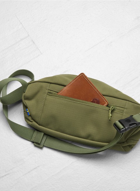 Torba biodrowa Fjallraven Ulvö Hip Pack Medium - green