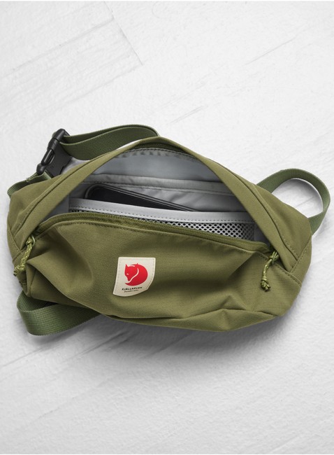 Torba biodrowa Fjallraven Ulvö Hip Pack Medium - green