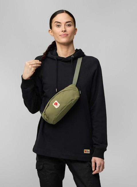 Torba biodrowa Fjallraven Ulvö Hip Pack Medium - green