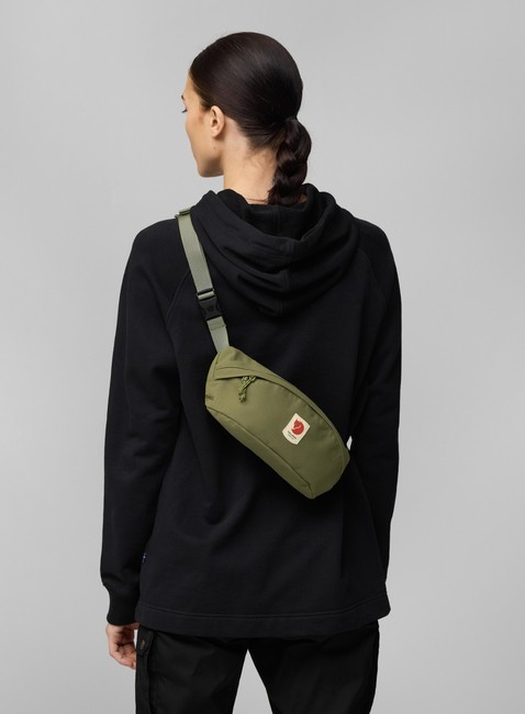 Torba biodrowa Fjallraven Ulvö Hip Pack Medium - green