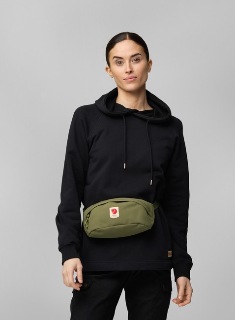 Torba biodrowa Fjallraven Ulvö Hip Pack Medium - green