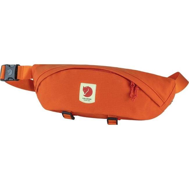 Torba biodrowa Fjallraven Ulvö Hip Pack Medium - hokkaido orange