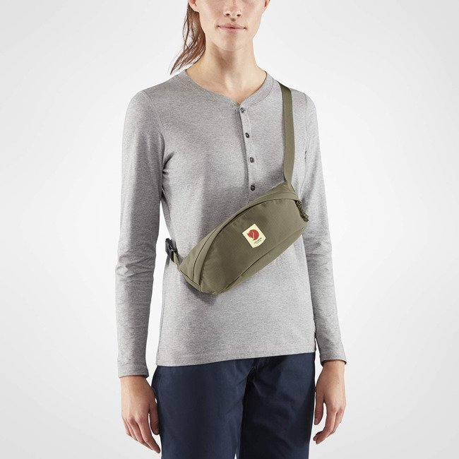 Torba biodrowa Fjallraven Ulvö Hip Pack Medium - hokkaido orange