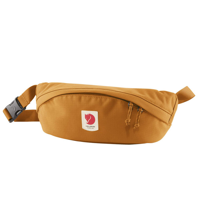 Torba biodrowa Fjallraven Ulvö Hip Pack Medium - red gold