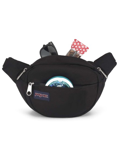 Torba biodrowa JanSport Fifth Avenue Fanny Pack - black