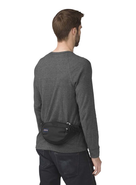 Torba biodrowa JanSport Fifth Avenue Fanny Pack - black