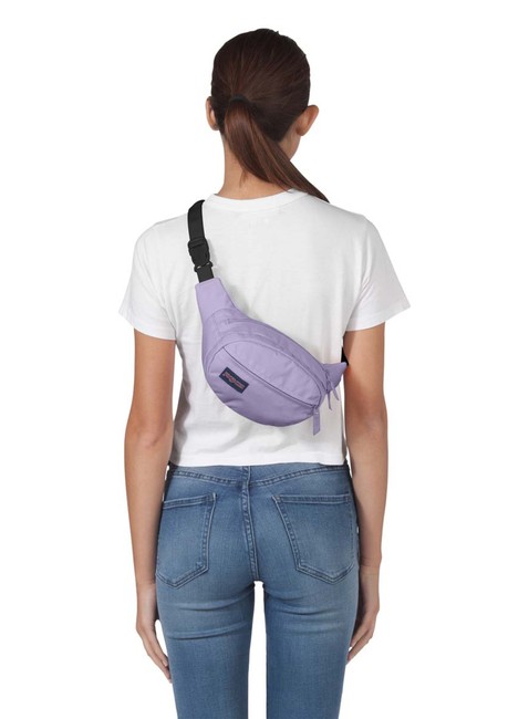 Torba biodrowa JanSport Fifth Avenue Fanny Pack - pastel lilac