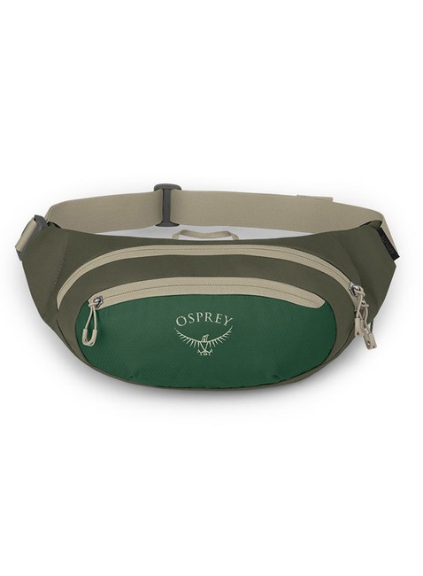 Torba biodrowa Osprey Daylite Waist - green canopy / green creek