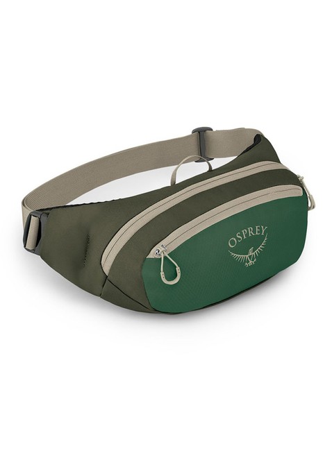 Torba biodrowa Osprey Daylite Waist - green canopy / green creek