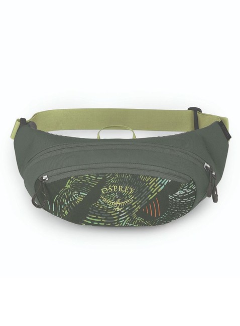 Torba biodrowa Osprey Daylite Waist - rattan print / rocky brook