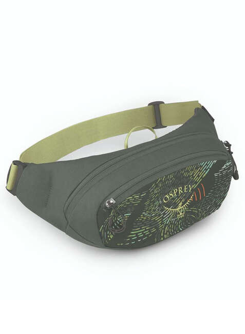 Torba biodrowa Osprey Daylite Waist - rattan print / rocky brook