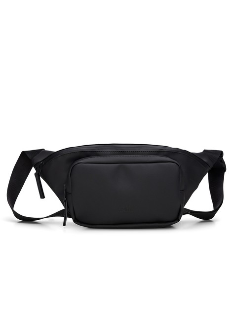 Torba biodrowa Rains Bum Bag W3 - black