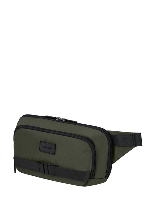 Torba biodrowa Samsonite Sackmod Bum Bag - foliage green