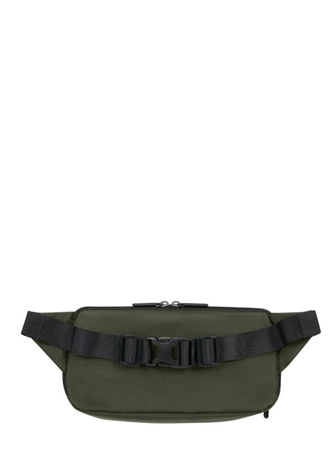 Torba biodrowa Samsonite Sackmod Bum Bag - foliage green