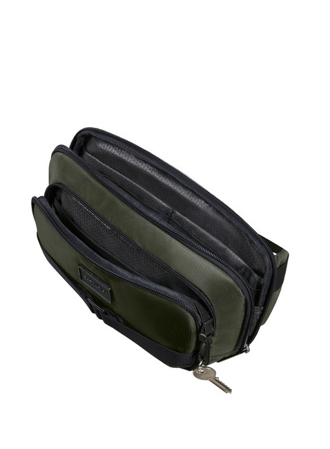 Torba biodrowa Samsonite Sackmod Bum Bag - foliage green