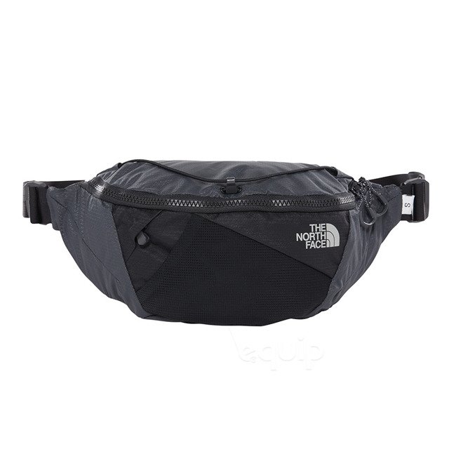 Torba biodrowa The North Face Lumbnical Bum Bag L - asphalt grey / tnf black