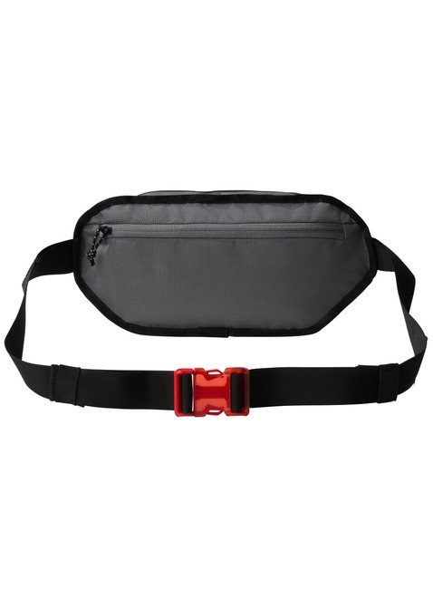 Torba biodrowa The North Face Y2K Bum Bag - smoked pearl / tnf red