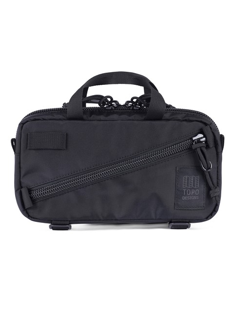 Torba biodrowa Topo Designs Mini Quick Pack - black / black