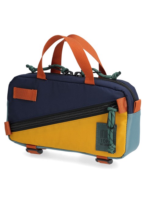 Torba biodrowa Topo Designs Mini Quick Pack - navy / mustard