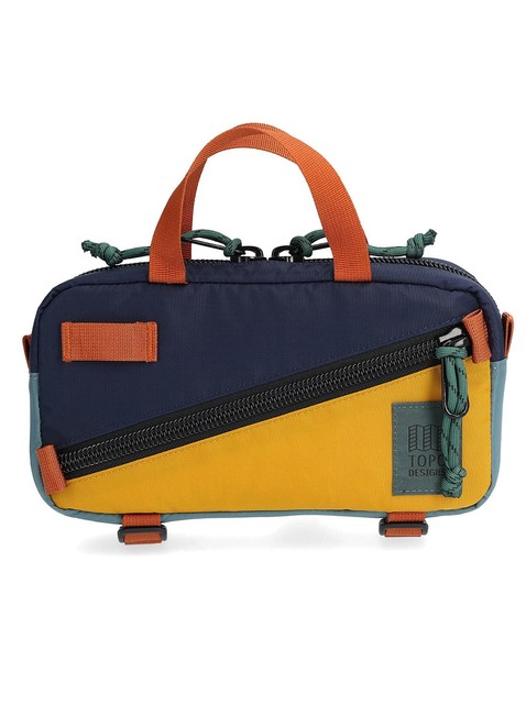 Torba biodrowa Topo Designs Mini Quick Pack - navy / mustard