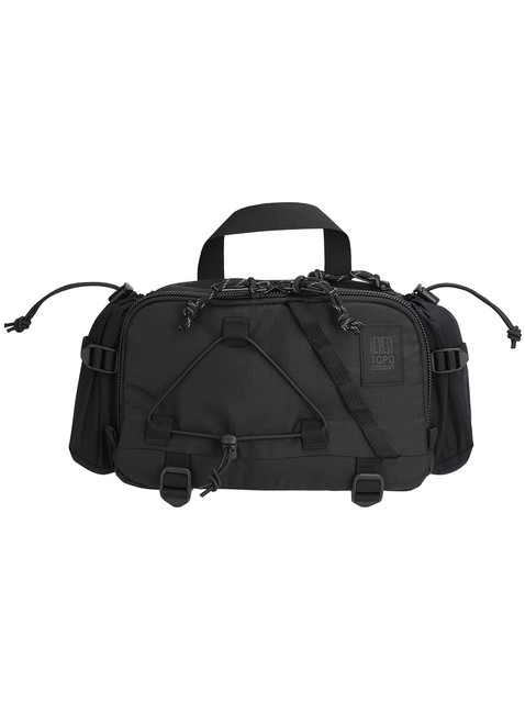 Torba biodrowa Topo Designs Mountain Hydro Hip Pack - black