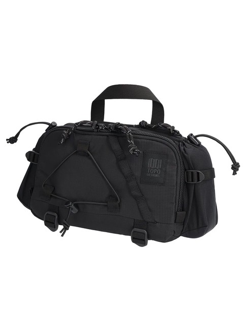 Torba biodrowa Topo Designs Mountain Hydro Hip Pack - black