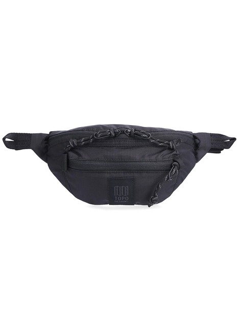 Torba biodrowa Topo Designs Mountain Waist Pack - black / black