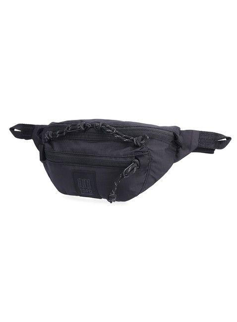 Torba biodrowa Topo Designs Mountain Waist Pack - black / black