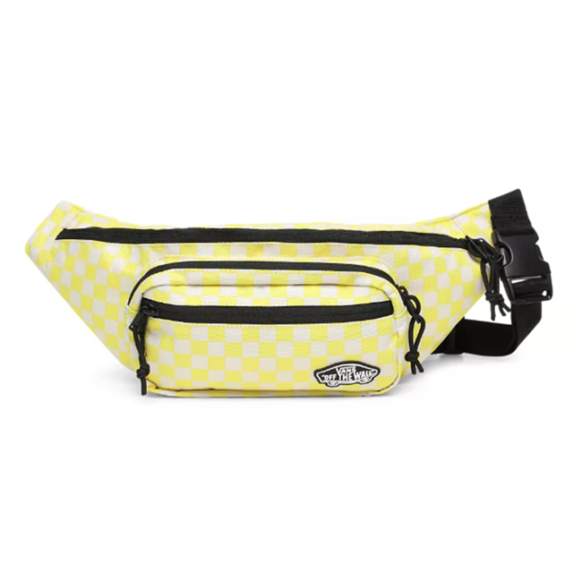 Torba biodrowa Vans Street Ready - lemon tonic checkerboard 