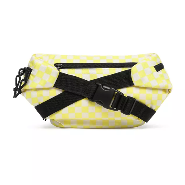 Torba biodrowa Vans Street Ready - lemon tonic checkerboard 