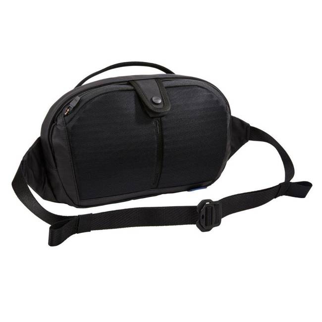 Torba biodrowa antykradzieżowa Thule Tact Crossbody 5 l - black