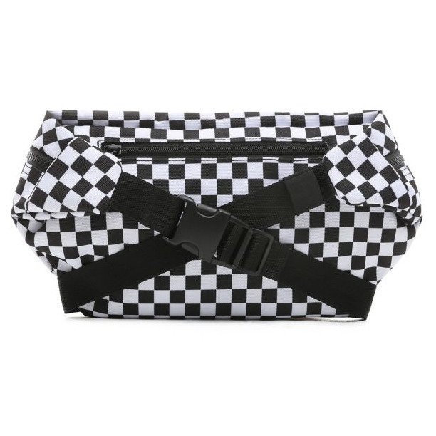Torba biodrowa biodrówka Vans Ranger Waist Pack - black / white checker