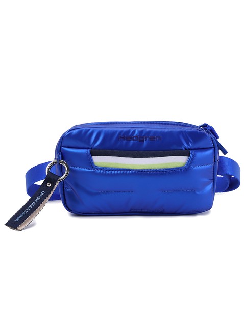 Torba biodrowa na ramię Hedgren Snug 2w1 - strong blue