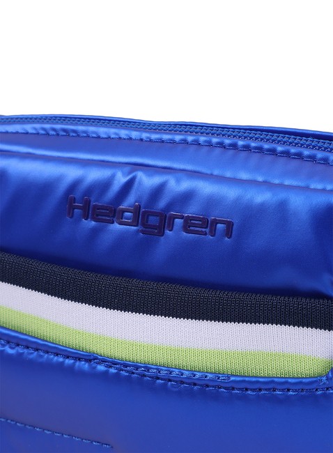 Torba biodrowa na ramię Hedgren Snug 2w1 - strong blue